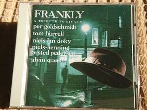  ●CD● FRANKLY a tribute to SINATRA ,Tom Harrell、他 