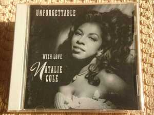  ●CD● NATALIE COLE, ナタリー・コール / UNFORGETTABLE WITH LOVE NATALIE COLE (5商品以上送料無料)