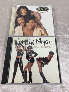 SWV / New Beginning / Nuttin’ Nyce / Dawn 4 WHATEVA CD2枚セット R&B SOUL HIPHOP 