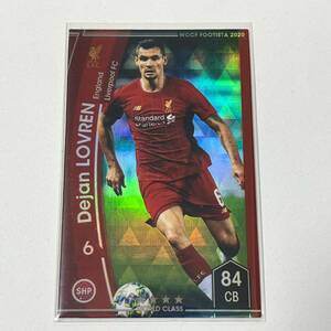 ♪♪WCCF FOOTISTA 2020 デヤン・ロブレン Dejan Lovren Liverpool RU後 ♪三点落札で普通郵便送料無料♪