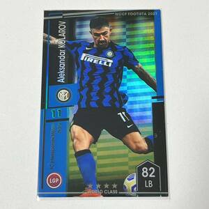 ♪♪WCCF FOOTISTA 2021 アレクサンダル・コラロフ Aleksandar Kolarov Internazionale RU後 ♪三点落札で普通郵便送料無料♪