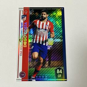 ♪♪WCCF FOOTISTA 2019 EX ジエゴ・コスタ Diego Costa Atltico de Madrid RU前 ♪三点落札で普通郵便送料無料♪