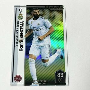 ♪♪WCCF FOOTISTA 2019 カリム・ベンゼマ Karim Benzema Real Madrid RU前 ♪三点落札で普通郵便送料無料♪