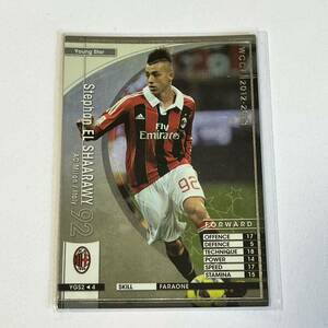 ♪♪WCCF 12-13 YGS ステファン・エル・シャーラウィ Stephan El Shaarawy AC Milan ♪三点落札で普通郵便送料無料♪