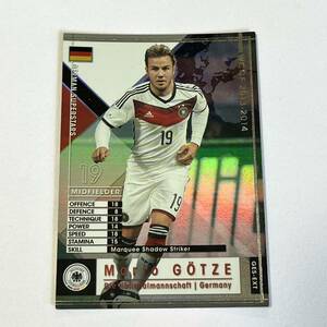 ♪♪WCCF 13-14 GES-EX マリオ・ゲッツェ Mario Gotze Die Nationalmannschaft 未変換♪三点落札で普通郵便送料無料♪