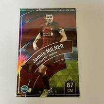 ♪♪WCCF FOOTISTA 2020 EX ジェームズ・ミルナー James Milner Liverpool RU前 ♪三点落札で普通郵便送料無料♪_画像1