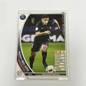 ♪♪WCCF 16-17 EXTRA ハテン・ベン・アルファ Hatem Ben Arfa Paris Saint-Germain 未変換♪三点落札で普通郵便送料無料♪