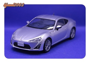 TOYOTA　８６ Color sample　トヨタ ハチロク 　カラーサンプル 色見本ミニカー 店舗展示用 非売品