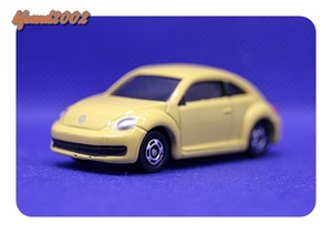 Volkswargen The Beetle　フォルクスワーゲン　ビートル　1/66　TOMY TOMICA　トミカ製　ミニカー