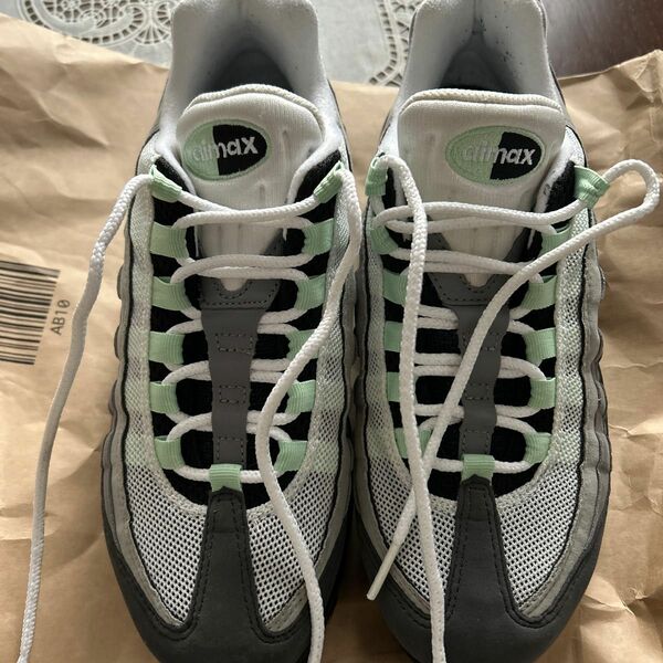 NIKE AIR MAX 95 ナイキ エア マックス 95 FRESH MINTCD7495-101