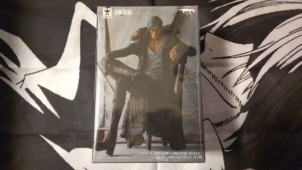 ワンピースCREATOR×CREATOR 造型師×写真家 クザン 青キジ フィギュア