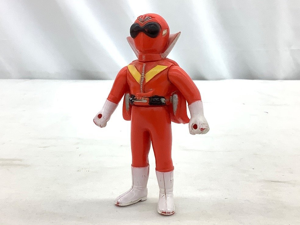 当時物 ゴレンジャー ソフビ 超合金 まとめ売り 世界的に有名な 51.0