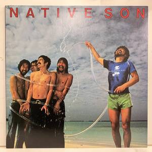 ■即決 FUSION ネイティブ・サン Native son 国内盤 VIJ-6301帯無ライナー付き 吉沢dynamite.jp監修「和モノ A TO Z」掲載