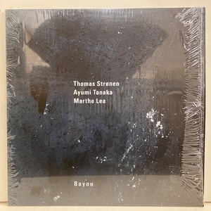 ■即決 ECM Thomas Stronen Ayumi Tanaka Marthe Lea / Bayou ecm0236 独オリジナル GER ECM シュリンク付 