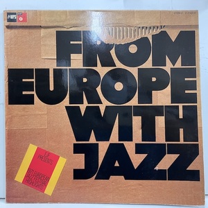 ■即決 MPS/FUSION VA / from Europe with Jazz ejf11192 独オリジナル ノヴィ・シンガーズ Next Please 収録