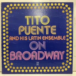 ■即決 LATIN Tito Puente / On Broadway br10644 米オリジナル ティト・プエンテ ジェリー・ゴンザレス 