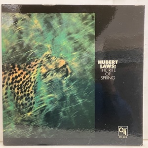 ■即決 CTI/FUSION Hubert Laws / the Rite of Spring jf23909 米オリジナル、Vangelder刻印 ヒューバート・ロウズ