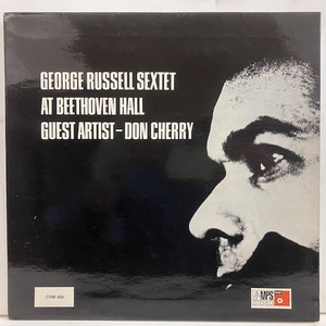 ■即決 FREE/SPIRITUAL George Russell Don Cherry / At Beethoven Hall efj0628 独盤71年盤、赤ウチミゾ 