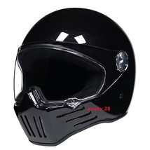 新品　バイク オンロード フルフェイスヘルメット ジェット ヘルメット シールド ★ M L XL 2XL サイズ、選択可　　Lサイズ _画像3