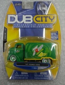 ★未開封 Jada Toys DUB CITY '47 FORD COE 7UP セブンアップ ミニカー グッズ