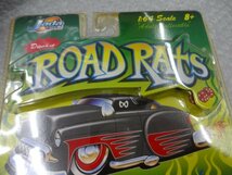 ★未開封 Jada Toys Road Rats '62 CADILLAC 1:64 キャデラック ミニカーグッズ_画像2