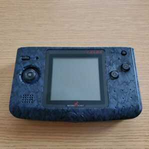 SNK 海外版ネオジオポケットカラー本体 箱説 NEOGEO POCKET COLOR 動作確認済 本体美品 コレクションの画像6