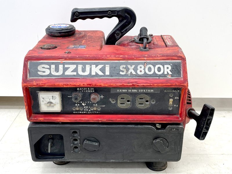 ヤフオク! -スズキ発電機 sx800rの中古品・新品・未使用品一覧