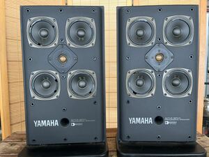 ①YAMAHA * Yamaha *AST-F100 * active servo speaker * speaker system *