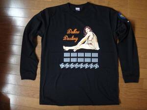 フライトジャケット風 ロングＴシャツ DallasDarling Type B 　