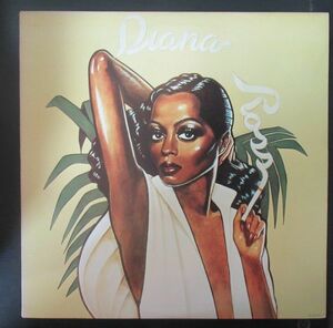 SOUL LP/MOTOWN/US盤美品/Diana Ross-Ross/A-9245