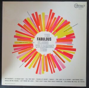 JAZZ LP/美盤/CLAUDE WILLIAMSON TRIO/THE FABULOUS/Z-9040