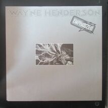 SOUL FUNK LP/US盤スリーブ付き美品/Wayne Henderson- Emphasized/A-9254_画像3