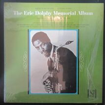 JAZZ LP/US盤/ VEE-JAY RECORDS/Eric Dolphy The Eric Dlphy-Memorial Album/A-9237_画像1