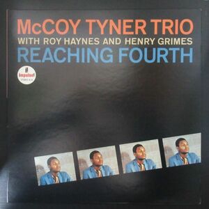JAZZ LP/ライナー付き美盤/IMPULSE/McCoy Tyner-Reaching Fourth /A-9198