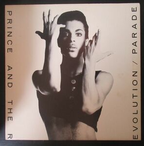 ROCK LP/インナースリーブ付き/見開きジャケット/PRINCE AND THE REVOLUTION/PARADE/A-9193