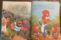 【即決】Woody Woodpecker: The pirate treasure /ウッディ ウッドペッカー/絵本/洋書/goldenbook_画像9