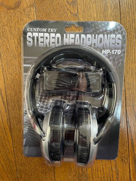 STEREO HEADPHONES HP-170