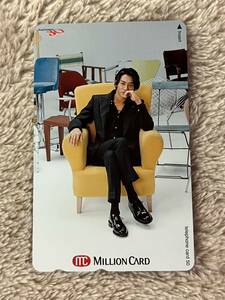  Sorimachi Takashi #2 million карта million card телефон карта не использовался 50 раз не продается 