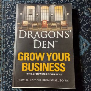 DRAGONS' DEN マネーの虎 ビジネス BBC show 投資