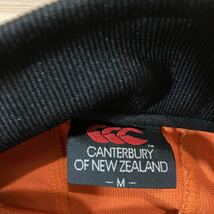 CANTERBURY OF NEW ZEALAND カンタベリー ジャージ トラックジャケット ジップアップ　上下セット セットアップ Mサイズ オレンジ ラグビー_画像5