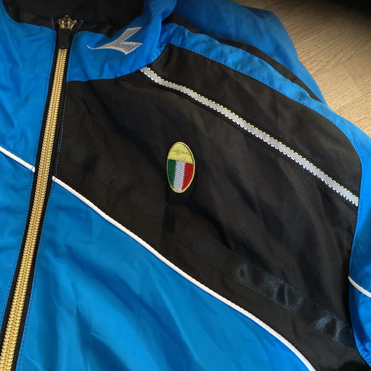 DIADORA ディアドラ イタリア ウインドブレーカー上下 セットアップ