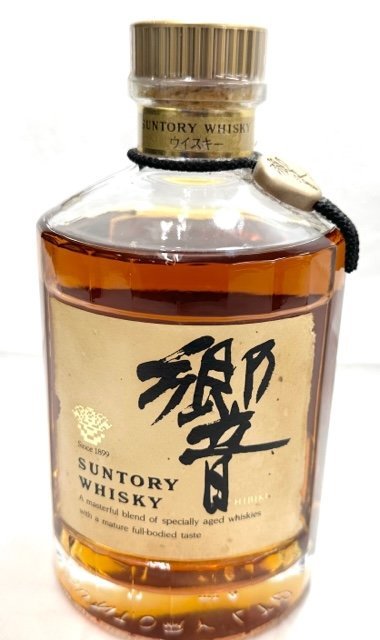 超美品!】サントリー 初代 響 獅子マーク無し ゴールドラベル 750ml