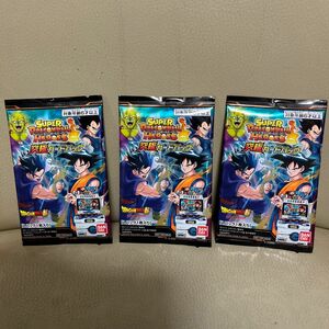 スーパードラゴンボールヒーローズ　ドラゴンボール超　スーパーヒーロー　入場特典第一弾