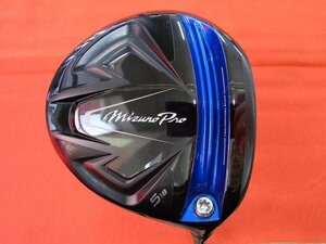 ★ミズノ　Mizuno Pro FW　5W(18)　ツアーAD GM-1 F56/SR　【中古】