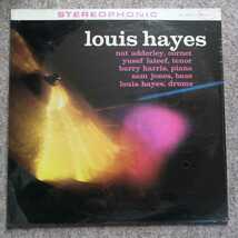 LPレコード Louis Hayes / ルイス・ヘイズst vjlp3010 米オリジナル、Dg Stereo BARRY HARRIS YUSEF LATEEF　新品未使用　シュリンクパック_画像1