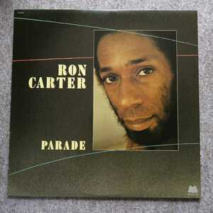 LPレコード　RON　CARTER　PARADE／パレードCHICK　COREA／TONY　WILLIAMS　ロン・カーター／チック・コリア／トニー・ウィリアムス　美品