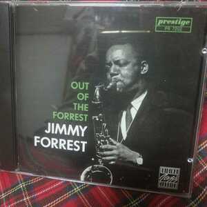 CD　ジミー・フォレスト　アウト・オブ・ザ・フォレスト　Jimmy Forrest Out of the Forrest 　ジョー・ザビヌル・ピアノ　輸入盤　美品