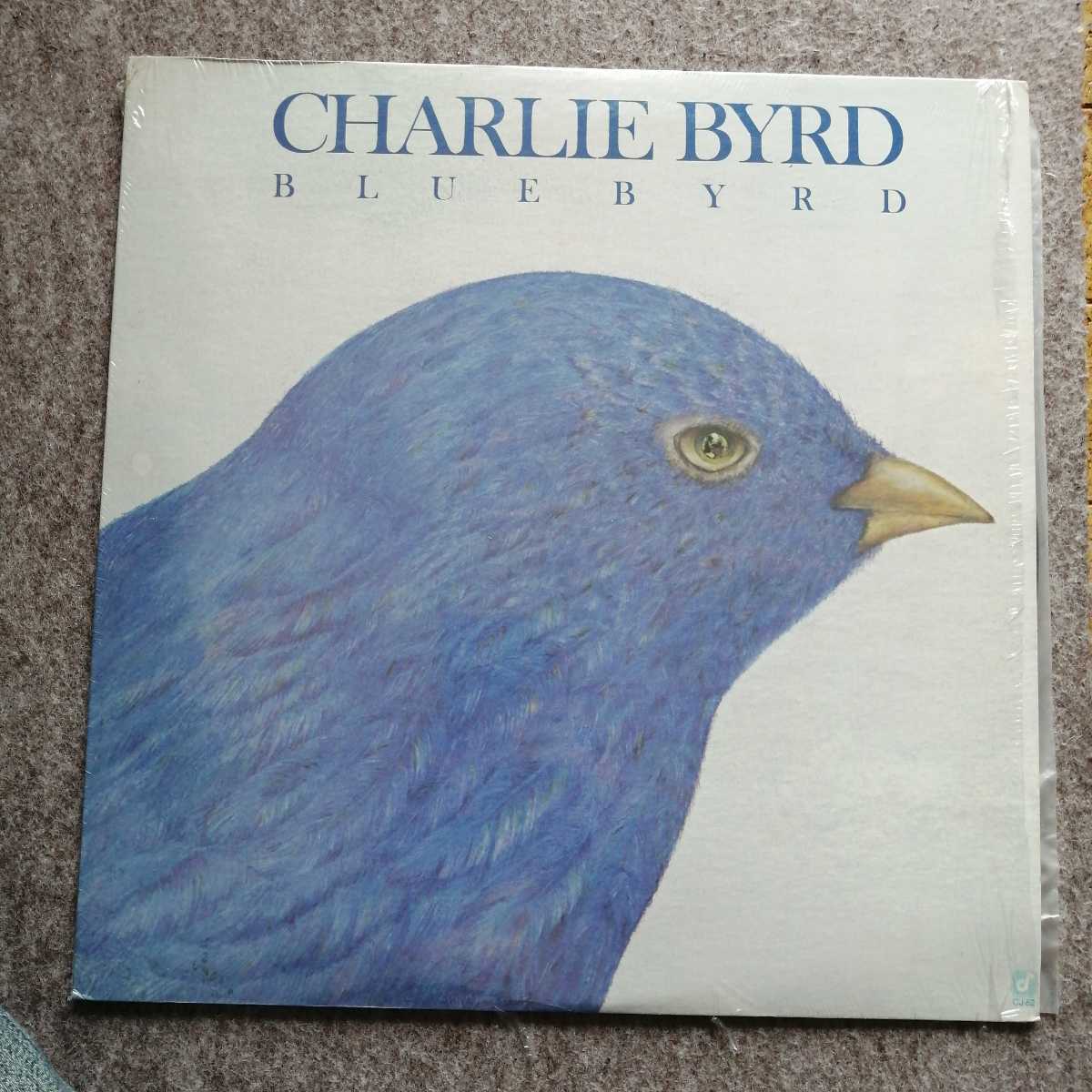 LPレコード チャーリーバード/ブルーバード Charlie Byrd/Bluebyrd 未
