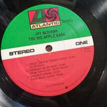 LPレコード The Big Apple Bash ビッグ・アップル・バッシュ / JAY McSHANN ジェイ・マクシャン　未使用に近い美品_画像5