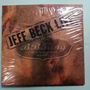 ジェフ・ベック　ライヴ・ベック Jeff Beck live 貴重盤 美品　テリー・ヴォジオ　トニー・ハイマス　B.B.キング・ブルース・クラブ 16曲!